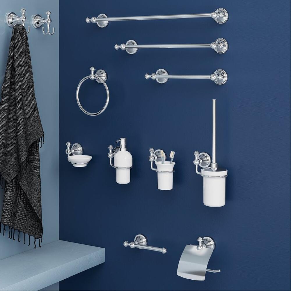 NEVIS Handtuchhalter 450mm, Chrom