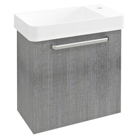 LATUS VIII Unterschrank 51x50x28cm, Silbereiche