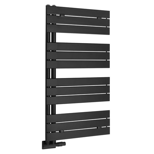 MYTHOS Badheizkörper 500x1130mm, Schwarz matt