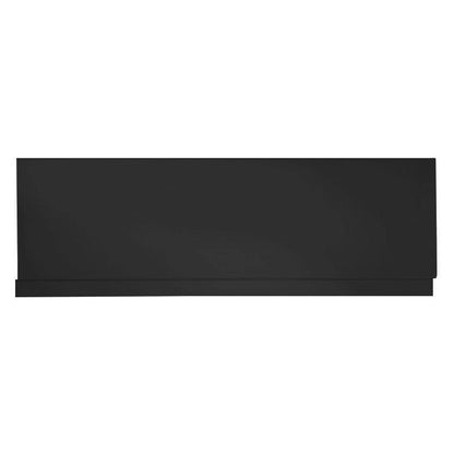 PLAIN NIKA Panel 170x59cm, Schwarz matt