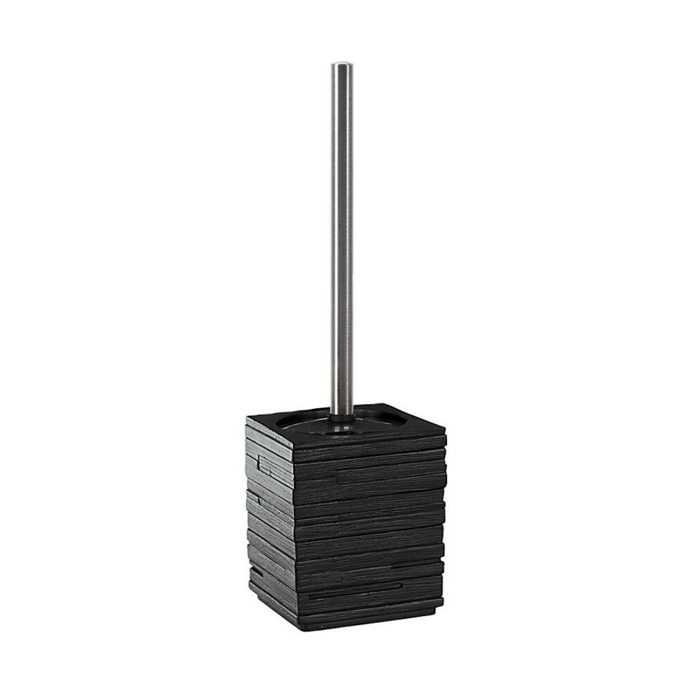 QUADROTTO stehende WC-Bürste, schwarz