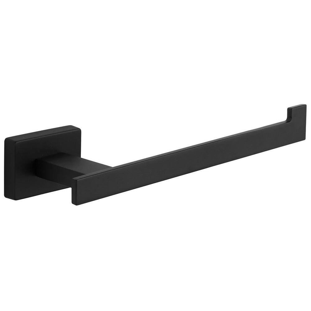 APOLLO Toilettenpapierhalter, Schwarz matt