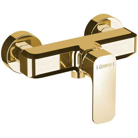 SPY Duscharmatur, gold