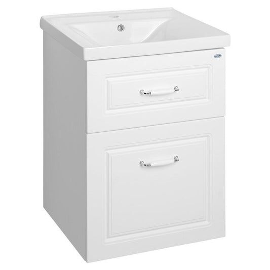 FAVOLO Unterschrank 52x72,5x44cm, Weiß matt