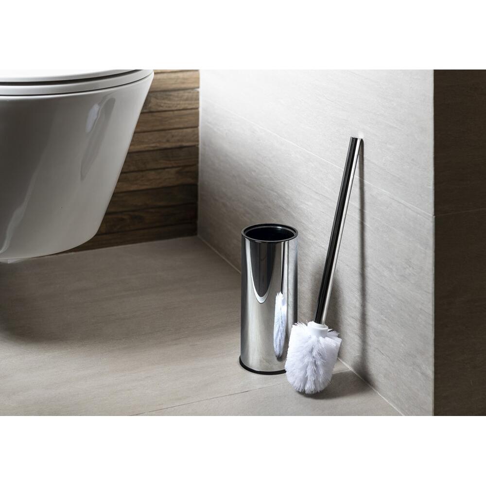 Stehende WC-Bürste, Chrom