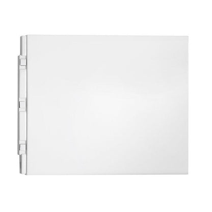 PLAIN 75 Seitenschürze 75x59 cm, weiß