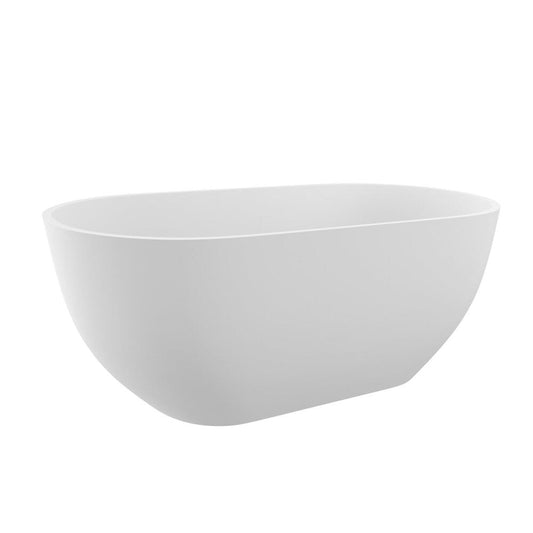 REDUTA Freistehende Badewanne 150x75x46cm, weiß
