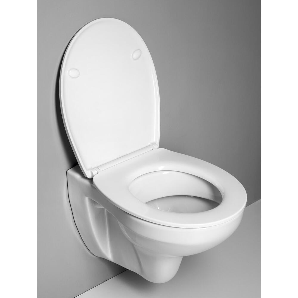 TAURUS Hänge-WC 36x54,5cm, Weiß