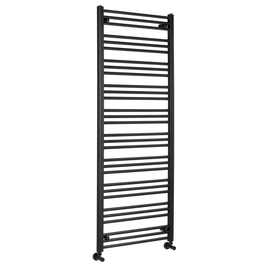 ALBRECHT Badheizkörper 600x1570mm,700W, Schwarz matt