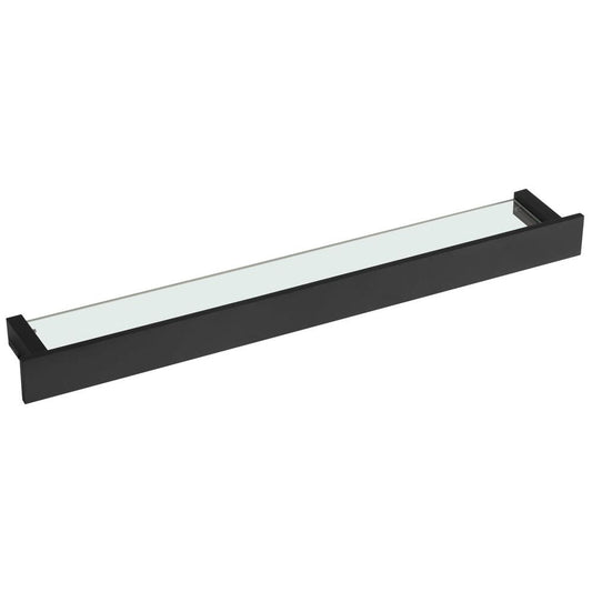 PATRON Glasablage 78cm, Schwarz