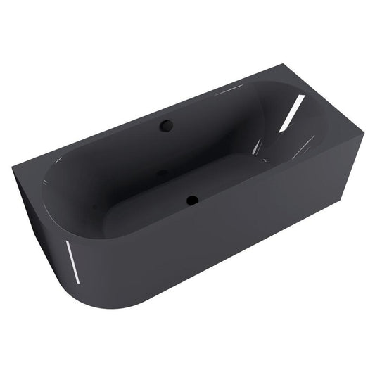 VIVA R MONOLITH  Badewanne 180x75x60cm, dunkelgrau