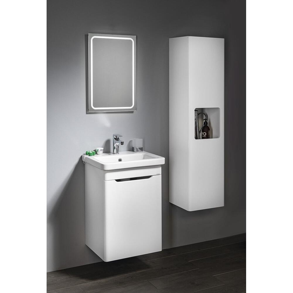 ELLA Unterschrank 46,5x65x38,5cm, 1x Tür, links, weiß