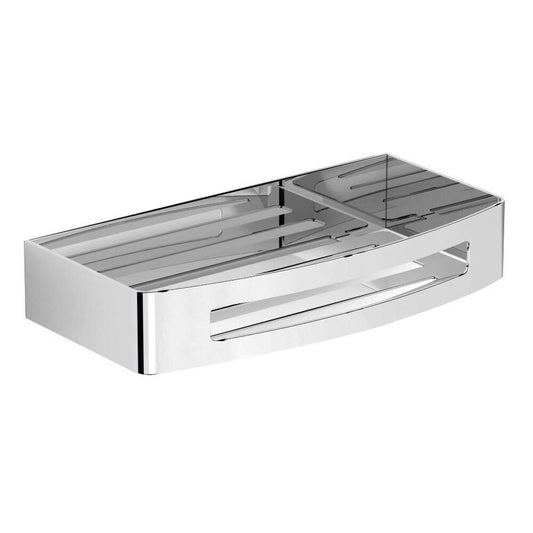 SMART Duschablage, 300x45x128mm, polierter Edelstahl