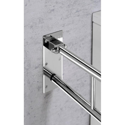 HANDICAP Klappgriff, 600mm, polierter Edelstahl