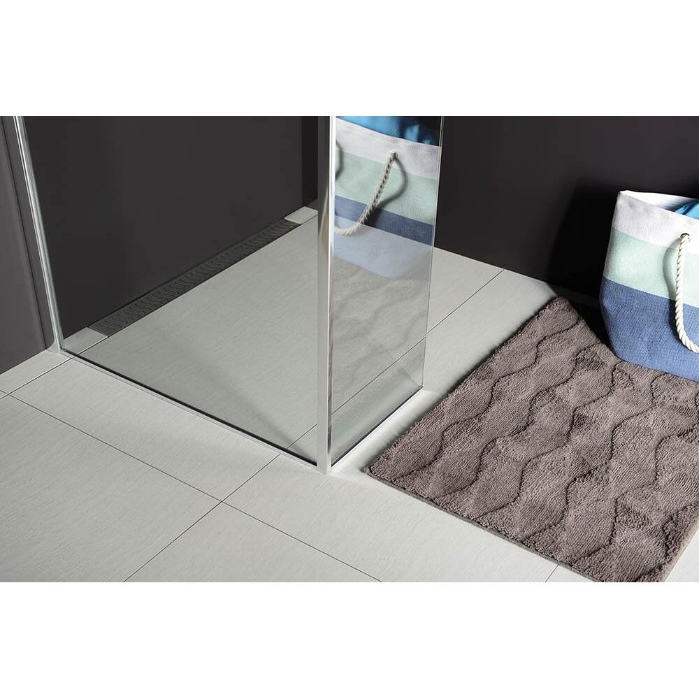MODULAR SHOWER Seitenwand (B) für Montage an Modul 2, 400mm, links