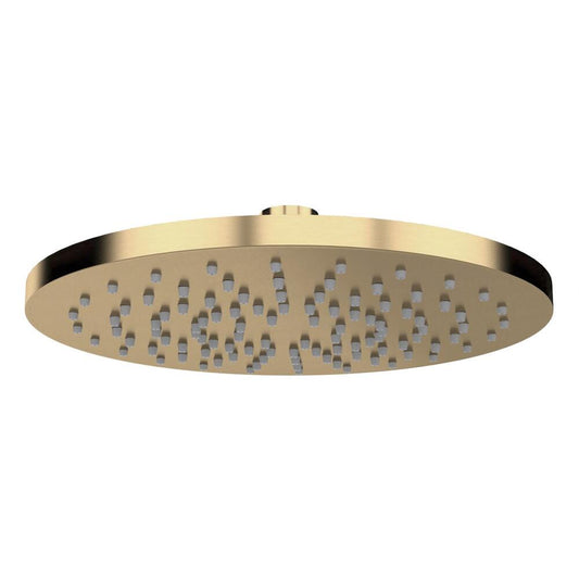 Kopfbrause, Durch. 300mm, Gold matt