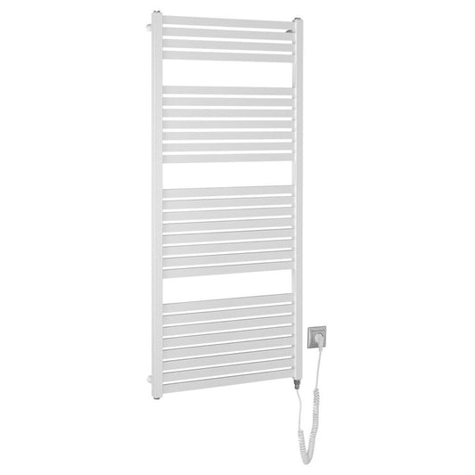 TONDI-E Elektrischer Badheizkörper, gerade, 600x1330 mm, 600 W, Weiß