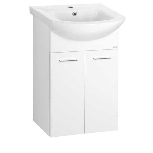 ZOJA Unterschrank 42x74x25cm, weiß
