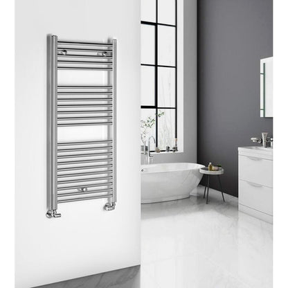 ALYA Badheizkörper gerade 500x1110mm,300W, Chrom