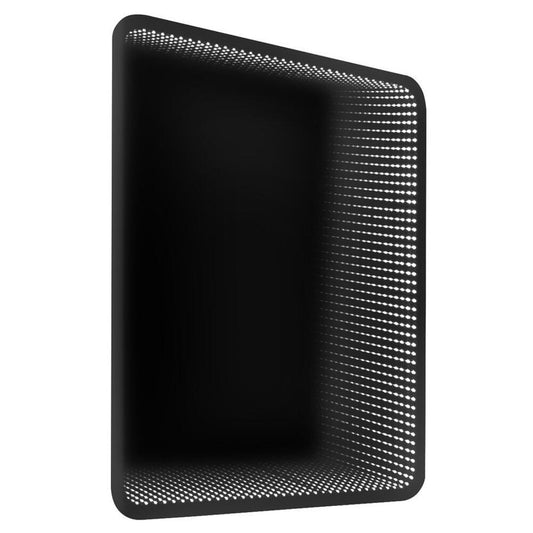 SENFINECO LED Spiegel 3D-Effekt 65x79cm