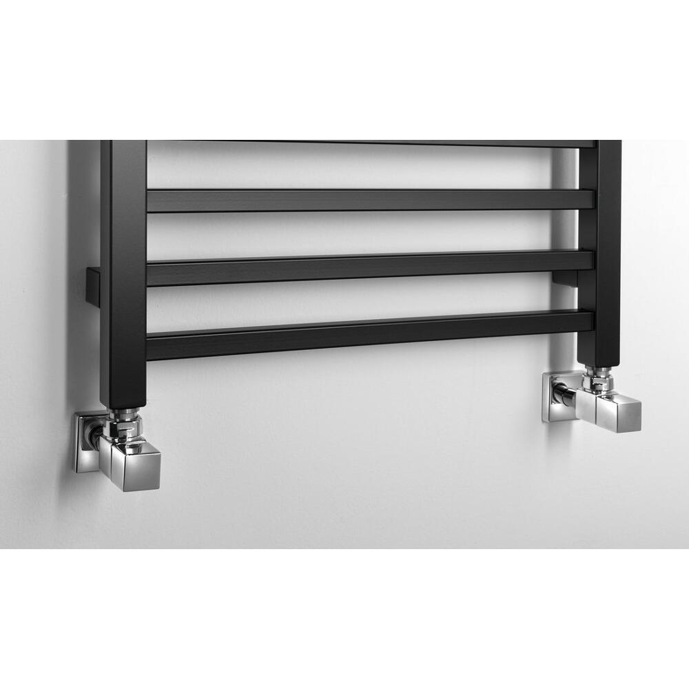 METRO Badheizkörper 500x1200 mm, 300W,Schwarz matt