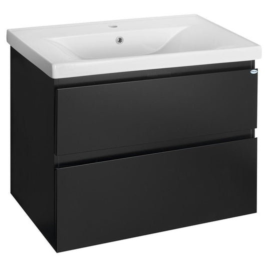 ALTAIR Unterschrank 77,5x60x45cm, schwarz matt