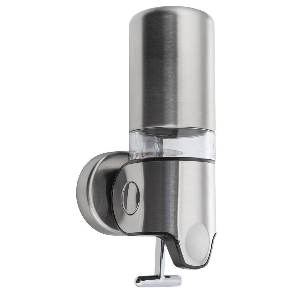 Seifenspender 350ml, Edelstahl matt