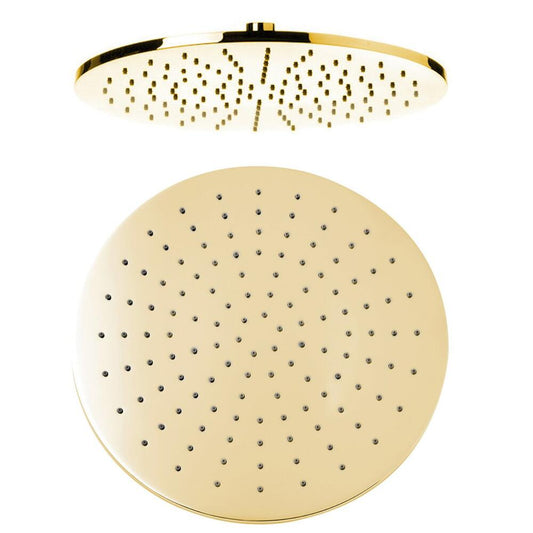 Kopfbrause, Durch. 300mm, Gold