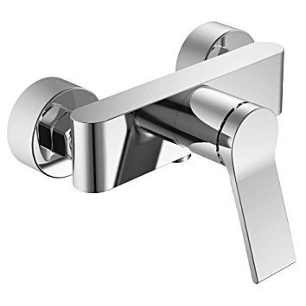 BOLERO Wand-Duscharmatur, 150mm Abstand, Chrom