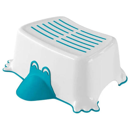 DUCK Kinder-Tritthocker, Blau
