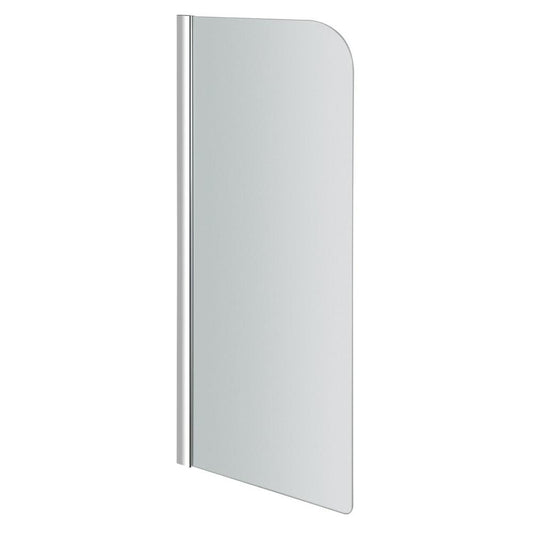Urinal-Trennwand 40x100cm, Milchglas