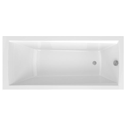 SANORA Rechteckwanne 170x75x47cm, weiß