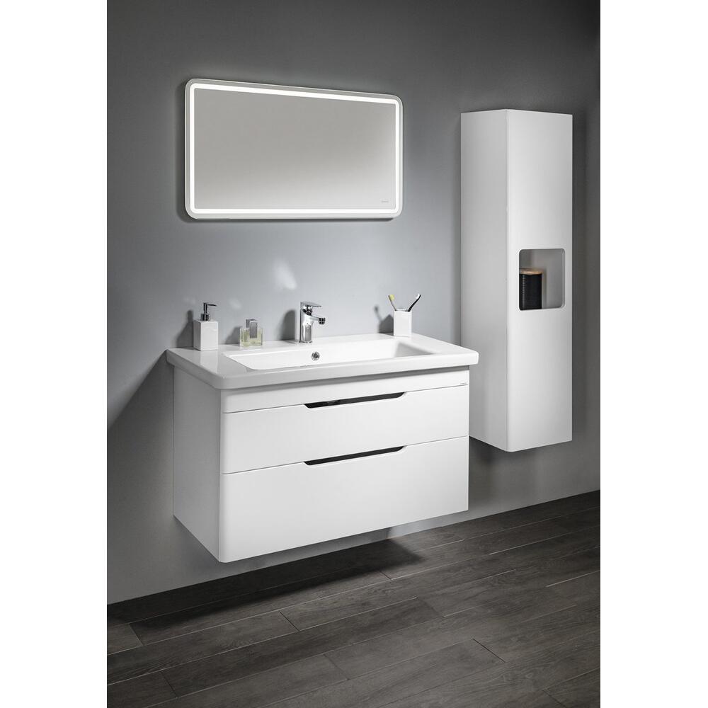ELLA Waschbeckenschrank 95,7x50x42,8cm, weiss