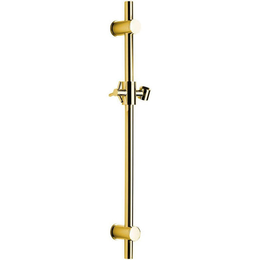 Brauseschieber, rund, 700mm, gold