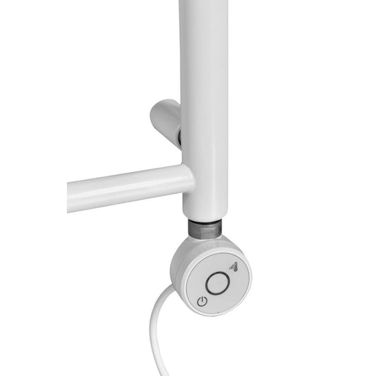 WICHER E-Patrone mit Thermostat, 800 W, Weiß matt