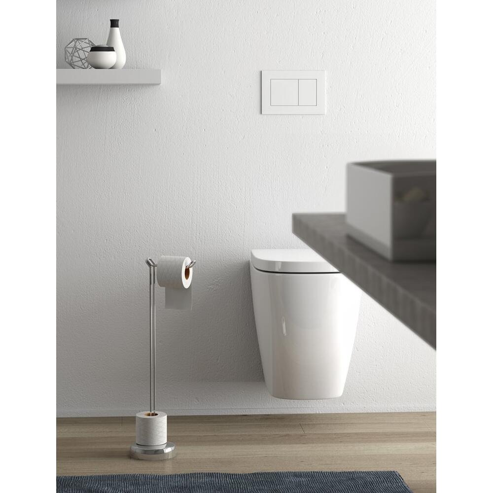 MINU Toilettenpapierständer, Chrom