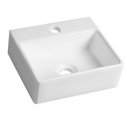 GIULIA Keramik-Waschtisch 33,5x29 cm