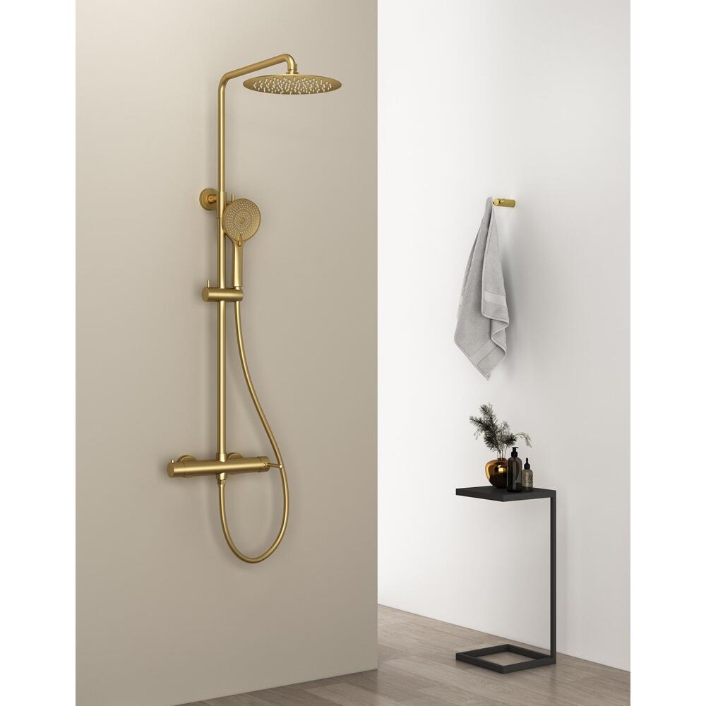ICONIC Duschsäule mit Armatur, Gold matt