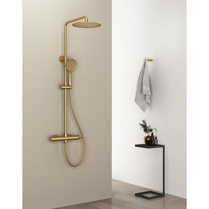 ICONIC Duschsäule mit Armatur, Gold matt
