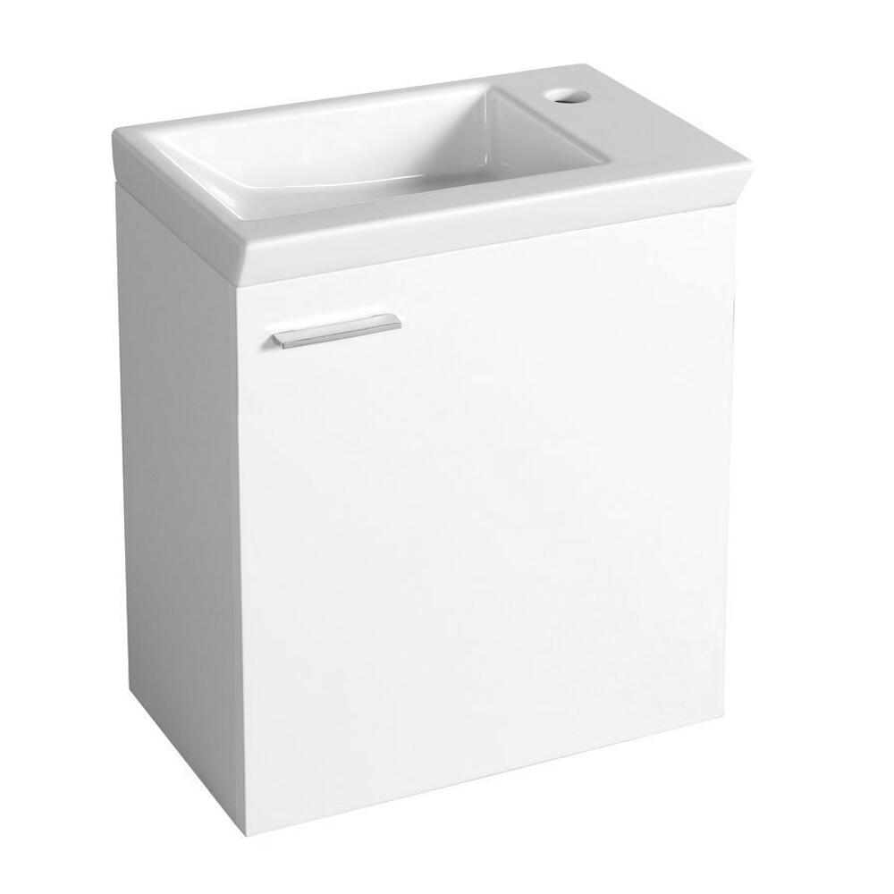 ZORAN Keramik-Waschtisch 45x27,5cm, weiss