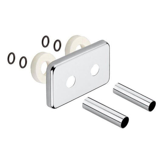 Deckenrosette zum Anschlussset TWIN, Chrom