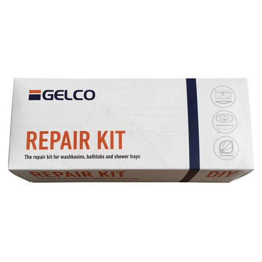 REPAIR SET Reparaturset für Gussmarmor, Weiß