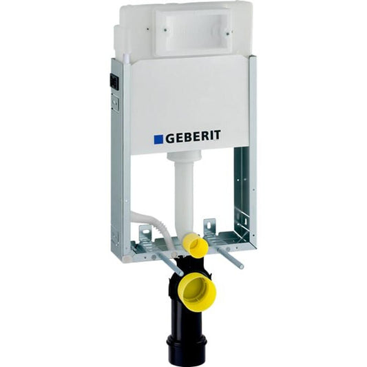 GEBERIT KOMBIFIX BASIC Vorwandelement, Delta 12cm, H 108cm