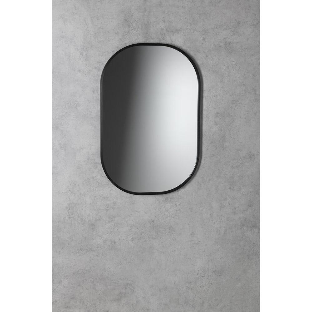 CONA SLIM Spiegel im Rahmen, 40x60cm, schwarz