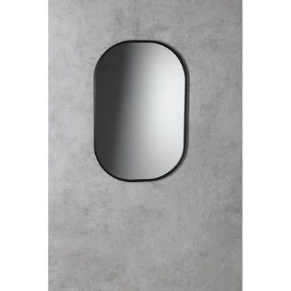 CONA SLIM Spiegel im Rahmen, 40x60cm, schwarz