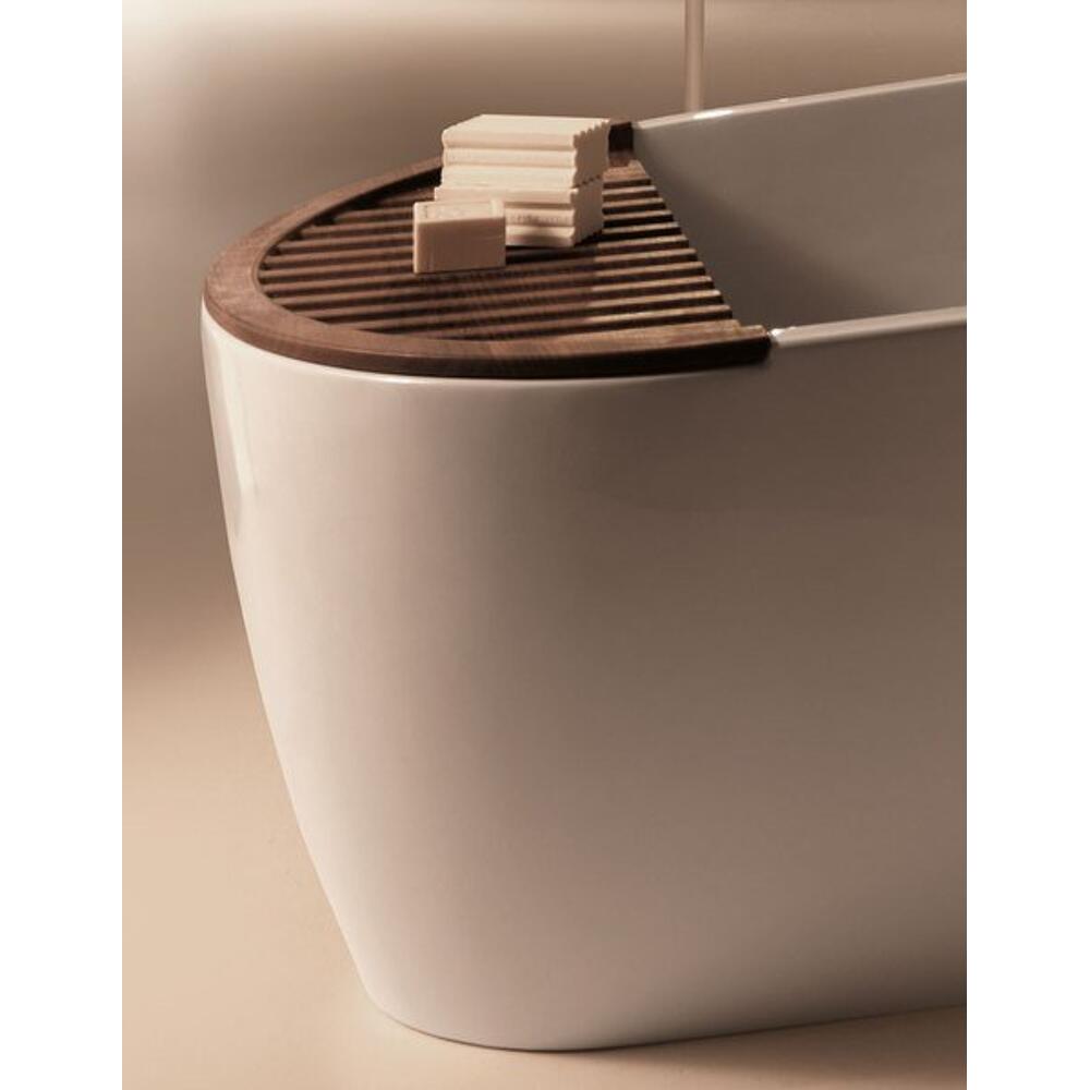 AQUATECH Teakholz-Ablage zur Badewanne 375001