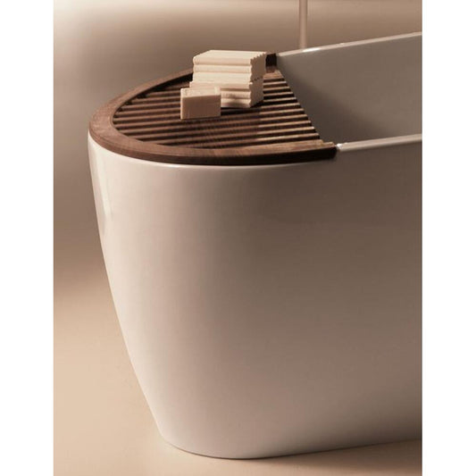 AQUATECH Teakholz-Ablage zur Badewanne 375001