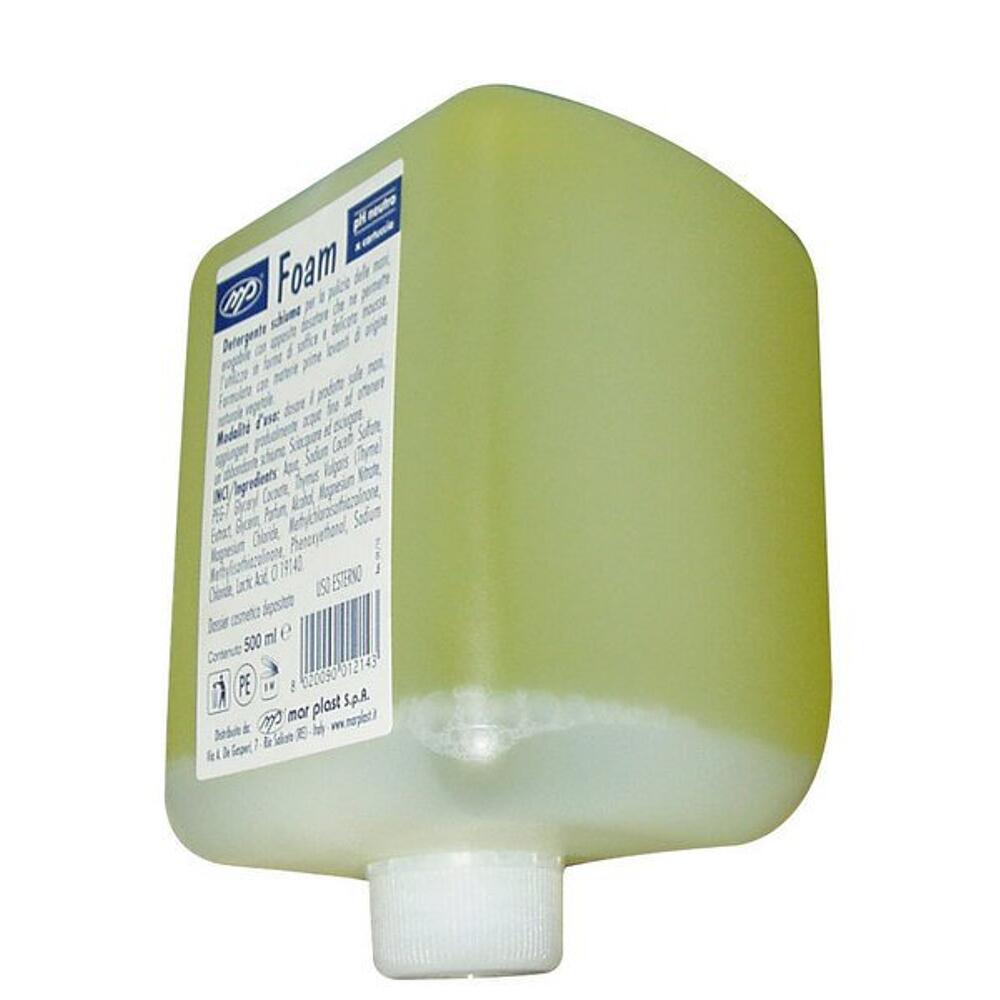 MARPLAST Ersatzfüllung für Schaumseifenspender A914, A71611 und A71600F, 500ml