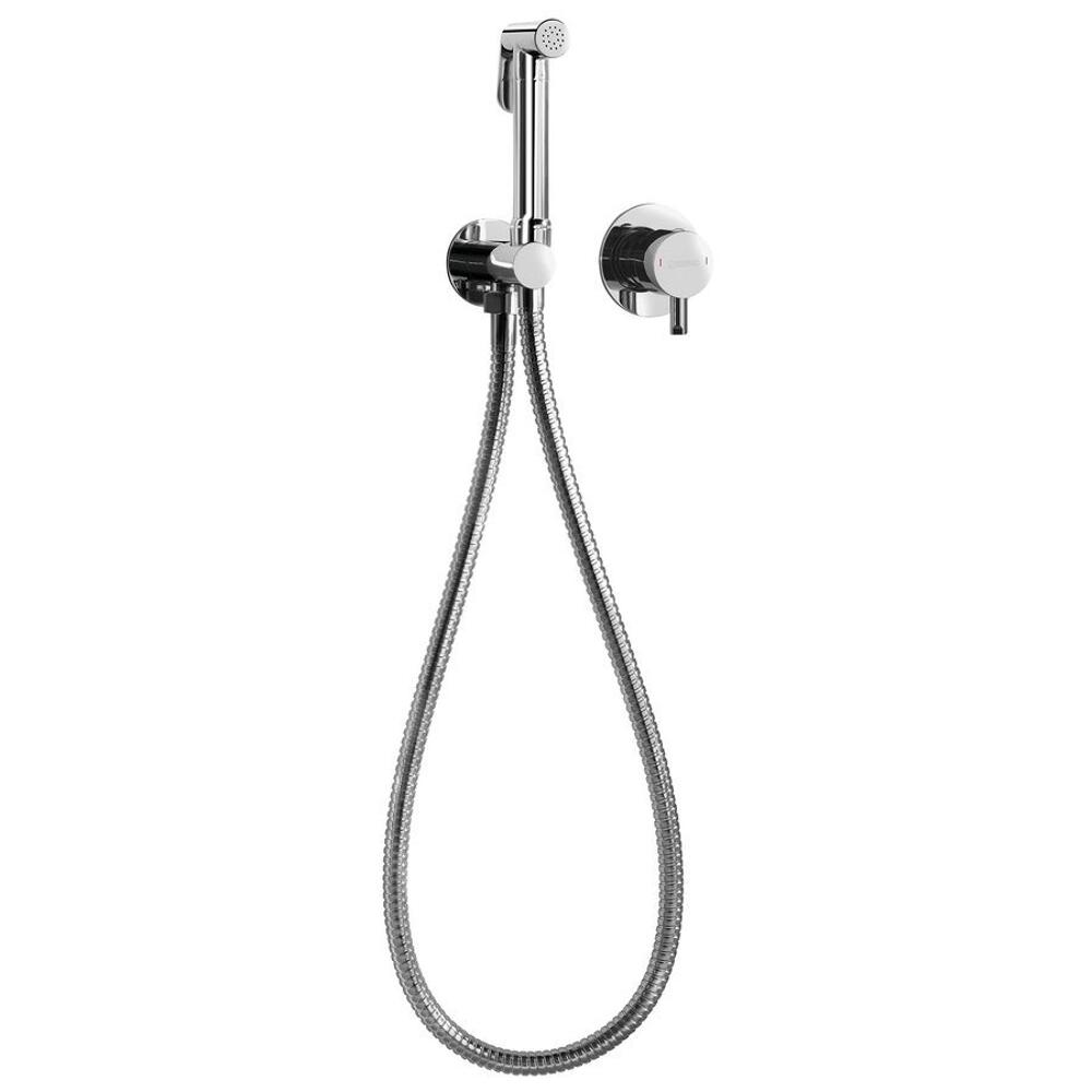 RHAPSODY Unterputz-Armatur mit WC-Handbrause