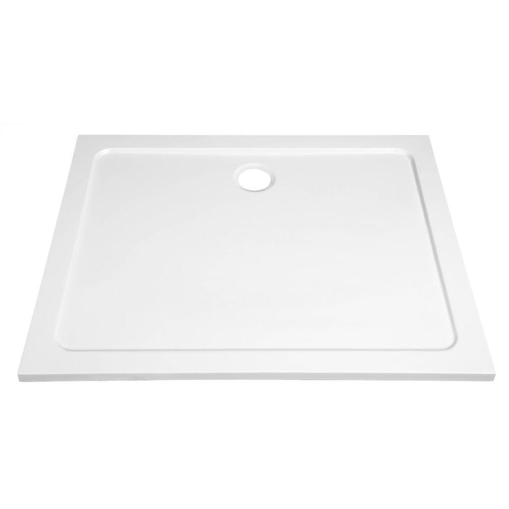 TECMI Gussmarmor-Duschwanne 120x80x3cm